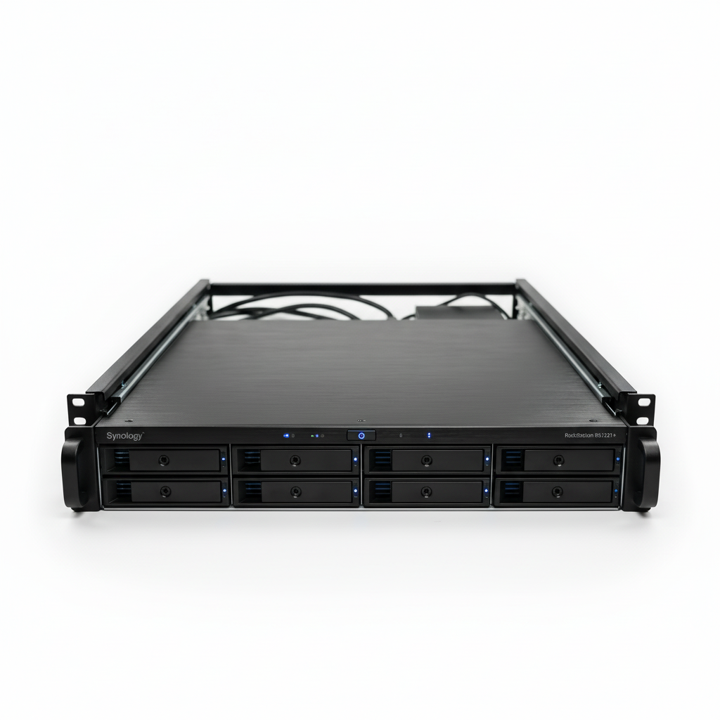 Synology RackStation RS1221+ Rackmount NAS